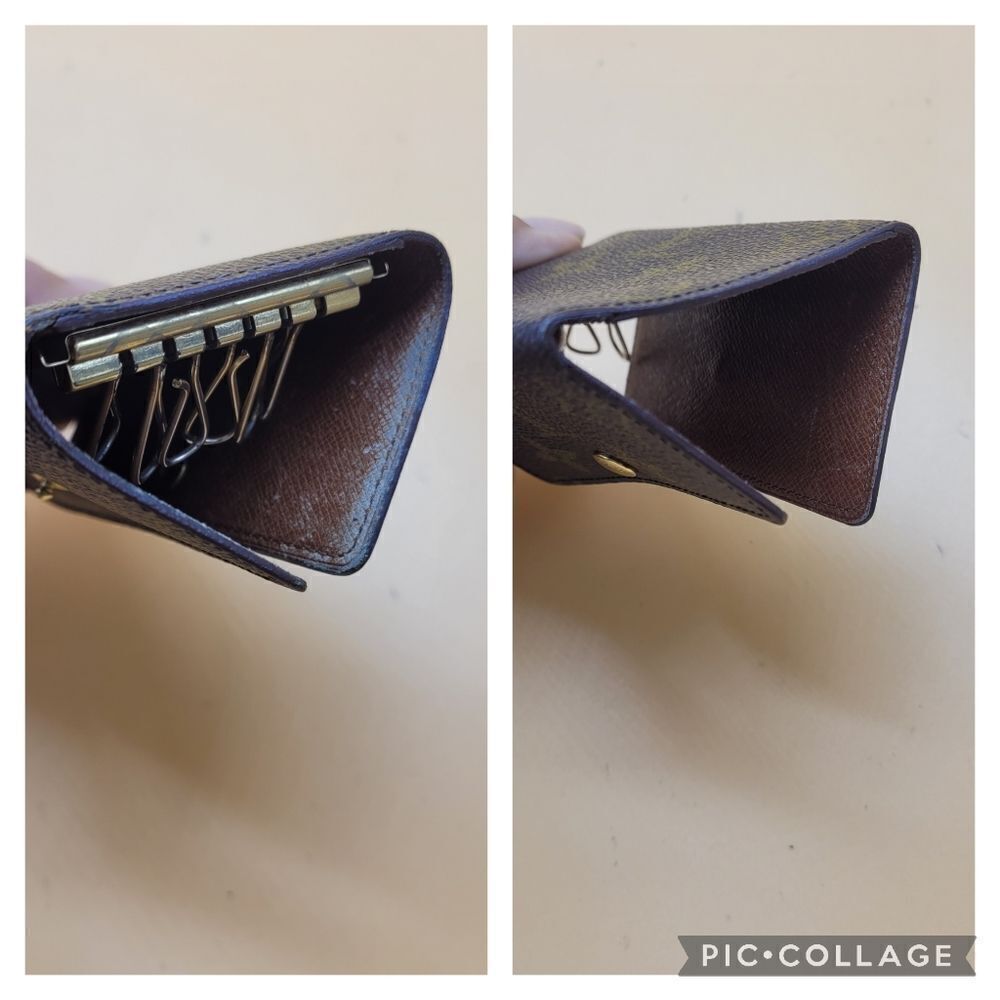 Authentic Louis Vuitton Monogram Keychain Wallet - Picture 7 of 9